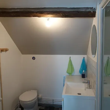 Un 2eme étage à 300 Mètres De La Mer, ! Habitación en casa particular Fécamp